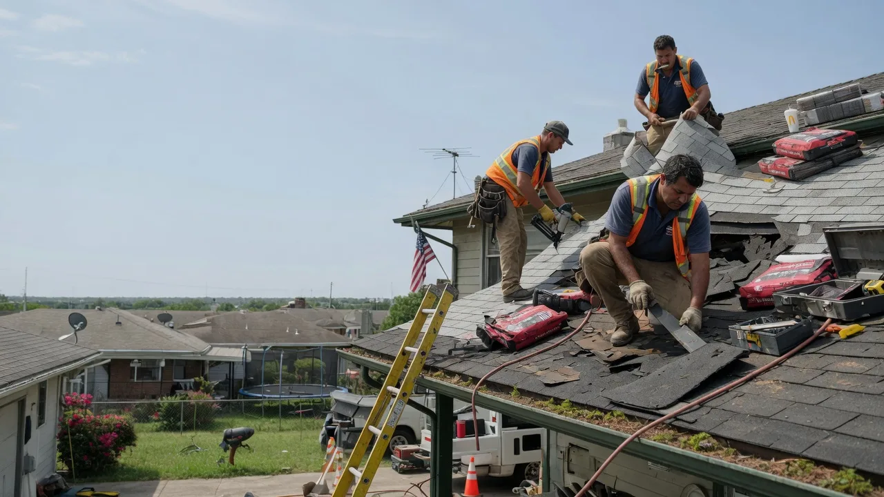 Roof Repair in Middle River, MD near me